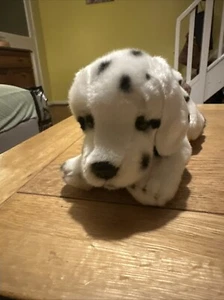 Keel Toys Jasper Dalmatian White & Black Spotty Dog Soft Plush Toy 10” - Picture 1 of 6