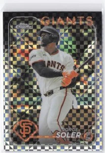 2024 Topps Chrome Jorge Soler #223 X-Fractor - Picture 1 of 2