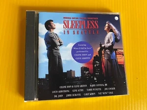Sleepless in Seattle Original Motion Picture Soundtrack Various Artists 1993 CD - Picture 1 of 2