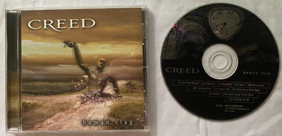 Creed - Human Clay CD 1999 Rock Alternativo Buen Estado Foto 1 de 3