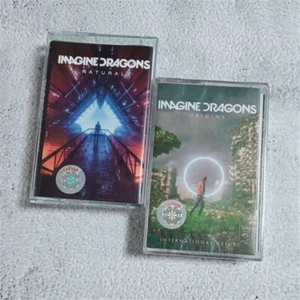 Imagine Dragons Origins & Natural Albums Cassette Tape 2 Box Songs Cassettes New
