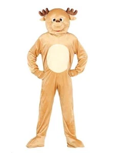Costume mascotte renna donna taglia unica - Foto 1 di 1