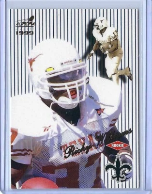 1999 Pacific Aurora Pinstripe Prospect RICKY WILLIAMS #94 E219 - Image 1 of 2