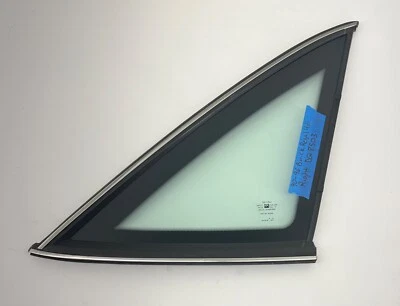 PRE-OWNED 1990-1996 BUICK REGAL 4 DOOR PASSENGER SIDE REAR QUARTER GLASS - Image 1 of 3