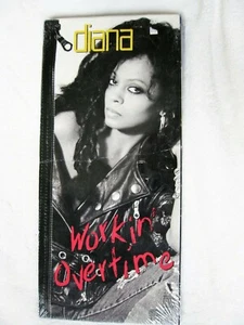 DIANA ROSS SEALED CD LONGBOX WORKIN' OVERTIME MOTOWN SUPREMES PROMO SECURITY LOT - Foto 1 di 6
