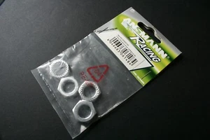 Tuercas para rueda de bloqueo automático de aluminio plateado Ansmann 17 mm 1/8 - 203000165 - Imagen 1 de 1