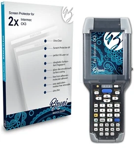 Bruni 2x Lámina Protectora para Intermec CK3 Película Protectora - Imagen 1 de 4