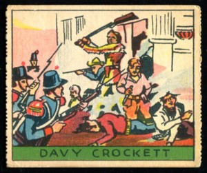 R128 Western Series #10 Davy Crockett Low Grade (A)