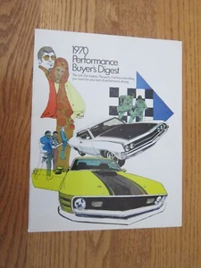 Ford 1970 Performance Buyers Digest Mustang Torino Cobra Boss302 Ranchero Bronco - Picture 1 of 2