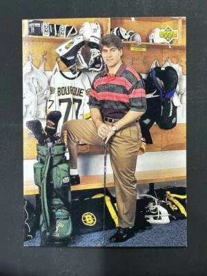 1992-93 Upper Deck Hockey Ray Bourque Bruins Profiles 626 - Image 1 of 3