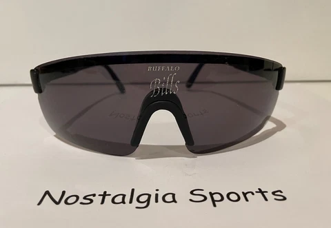 Vintage 90's BUFFALO BILLS SUNGLASSES *IMPRINTED NAME* NEW Old Stock Last 1 Cover
