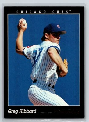 1993 Pinnacle #527 Greg Hibbard - Image 1 of 2