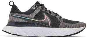 Nike React Infinity Run Flyknit 2 "Be True" Black DD6790-001 Men's Size 13 - Picture 1 of 5