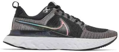 Nike React Infinity Run Flyknit 2 "Be True" Black DD6790-001 Men's Size 13 - Image 1 of 4