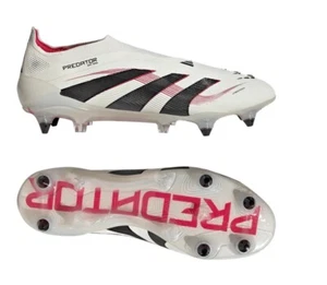BOTAS ADIDAS PREDATOR ELITE TIERRA FIRME UK 8 PRECIO DE VENTA SUGERIDO POR EL FABRICANTE £229.99 XD92 - Imagen 1 de 23