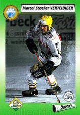 1993-94 Swiss HNL #446 Marcel Stocker