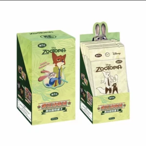 2024 Card Fun Disney Zootopia Fun Edition Collection Trading Card Booster Box - Picture 1 of 18