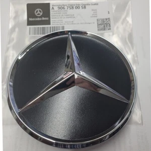 Genuine Mercedes Benz Sprinter Logo 2007-2023 Rear Door Star Emblem 9068170816 - Bild 1 von 3