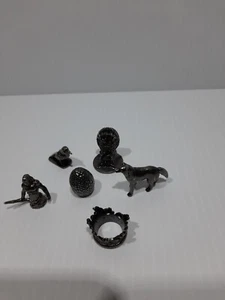 Monopoly Game Of Thrones Collectors Edition 2016 Full Set of Collectable Tokens - Picture 1 of 2