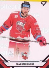 2021-22 Czech SportZoo #326 Silvester Kusko