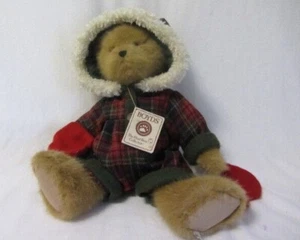 BOYD'S BEARS 16" MITTZIE T. WOOLSEY JOINTED BEAR BEST DRESSED SERIES MWT - Picture 1 of 3