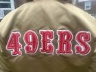 Vintage 90’s Starter Pro Line San Francisco 49ers NFL Satin Jacket Men’s Medium!