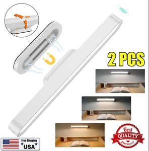 1/2x Magnetic LED Light Strip USB Rechargeable 3 Modes Dimmable Suitable Bedroom - Picture 1 of 16