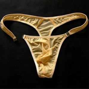 * NEW * Men's Sexy Breathable Thong Briefs Underwear Underpants US Seller - Picture 1 of 32