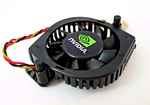 Nvidia Southbridge Kühlkörper Lüfter Chipsatz Kühler für nForce 680i LT SLI & andere - Bild 1 von 7