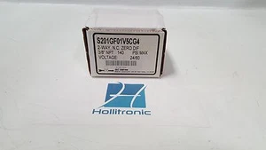 NEW GC Valves S201GF01V5CG4 2-way 3/8" NPT 140 PSI Solenoid Valve - Picture 1 of 3
