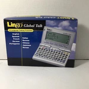 LINGO Global Talk 10 Language Talking Translator Travel School etc.. - Picture 1 of 4