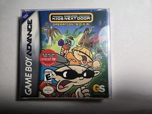 CODENAME: KIDS NEXT DOOR- OPERATION S.O.D.A. NINTENDO GAMEBOY ADVANCE SP GBA - Picture 1 of 6