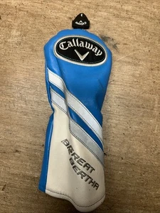 Callaway Great Big Bertha Fairway Wood Headcover Adjustable Tags (C2) - Picture 1 of 2