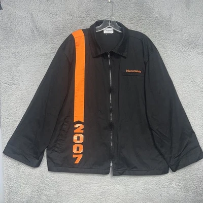 Chaqueta de Cerveza De Colección Princeton University Tigers Unisex Talla L Negra 2007 Cremallera Completa Foto 1 de 4