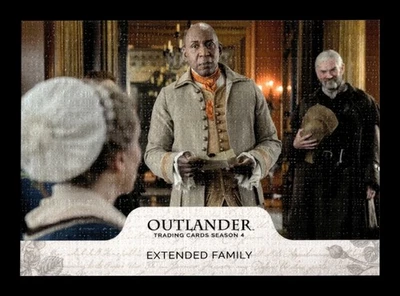 6-0-1-NS PWE . outlander 4 . cryptozoic 2020 canvas #57 - Image 1 of 2