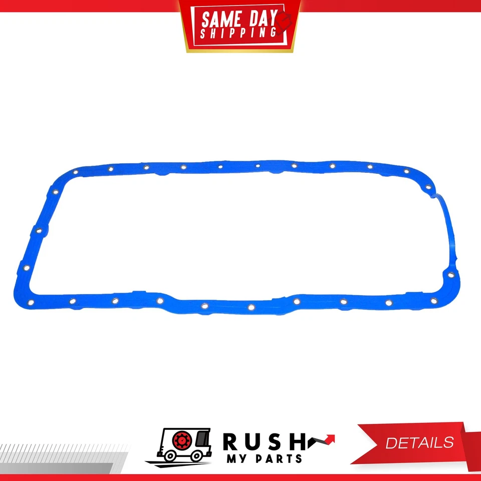 Juego de juntas de cárter de aceite 88-96 para Ford Bronco 4,9 L L6 OHV 12v DNJ PG4106 Foto 1 de 1