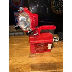 Linterna vintage SAFLITE lugares peligrosos, modelo # EXAFL-1. En muy buen estado (mil. Excedente) - Imagen 1 de 8