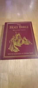 The Holy Bible King James Version With the Engravings of Gustave Dore Hardcover - Picture 1 of 8