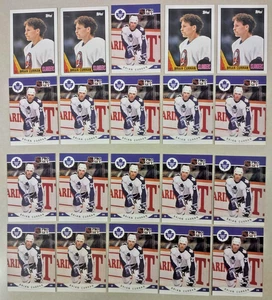 20 Card Lot of BRIAN CURRAN NHL Maple Leafs A must for any Collector! FREE S&H!! - Picture 1 of 3