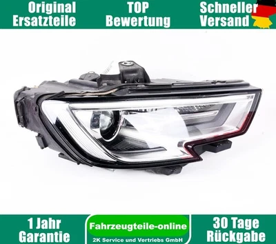 Audi A3 8V 8V0941006E Phare Avant Droit Xenon - Photo 1/4