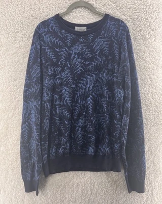 Suéter John Smedley Para Hombres Grande Sea Island Algodón Cuello Redondo Diseñador Golf Preppy Foto 1 de 4