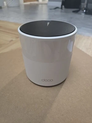 TP-Link Deco AX3000 WiFi 6 Mesh System Deco X55, 1-Pack - Image 1 of 3