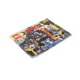 1x Lego Building Instructions Ninjago The LEGO NINJAGO Movie Garmadon Volcano Lair 70631