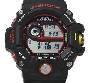 G-SHOCK WATCH GW-9400NFST-1AJR EMERGENCY FIRE ASSISTANCE TEAM COLLABORATION F/S - Picture 1 of 10