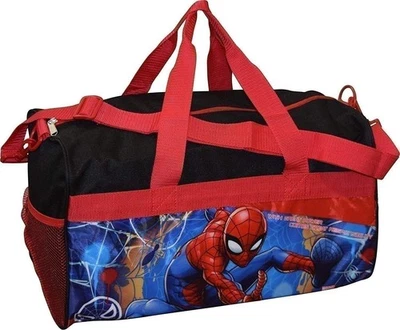 GROUP RUZ Marvel Spiderman 18" Carry-On Duffel Bag