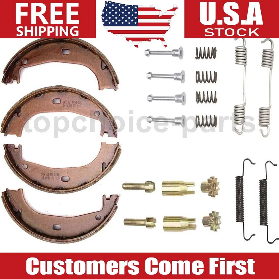Kit de resorte de zapata de freno de estacionamiento de emergencia para BMW 318ti 1995 1996 1997 1998 1999 Foto 1 de 3