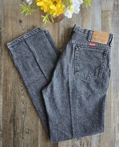Vintage Wrangler 34x32 Jeans Denim Pant Faded Black Western Cowboy Mens Dad Vibe - Picture 1 of 12