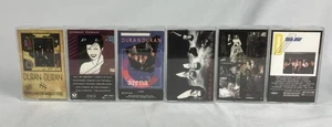 DURAN DURAN Cassette Tape Lot x6 Self Notorious Rio Arena Ragged Tiger Wedding - Picture 1 of 18