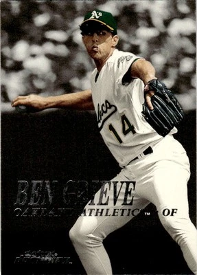2000 SkyBox Dominion Ben Grieve Oakland Athletics #208 - Image 1 of 2