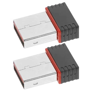 2 PCS Network Card Adapter for USB Wifi Dongle - Afbeelding 1 van 12
